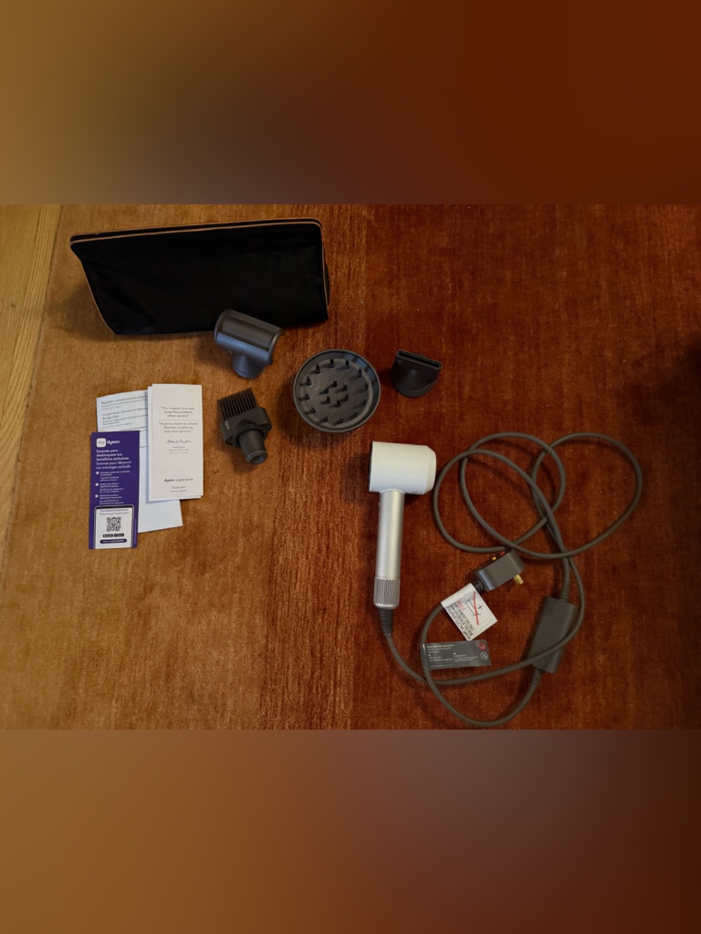 Dyson supersonic professional hair dryer